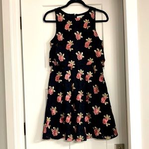 Beautiful 2 tiered lace dress